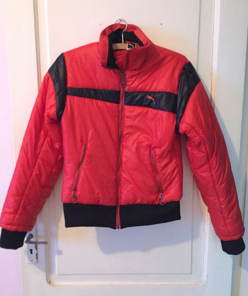 jaqueta impermeavel puma