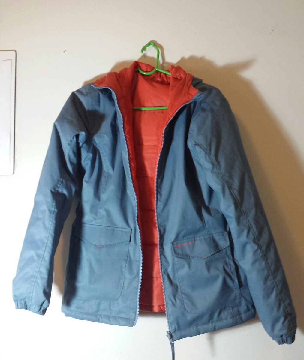 blusa impermeável quechua