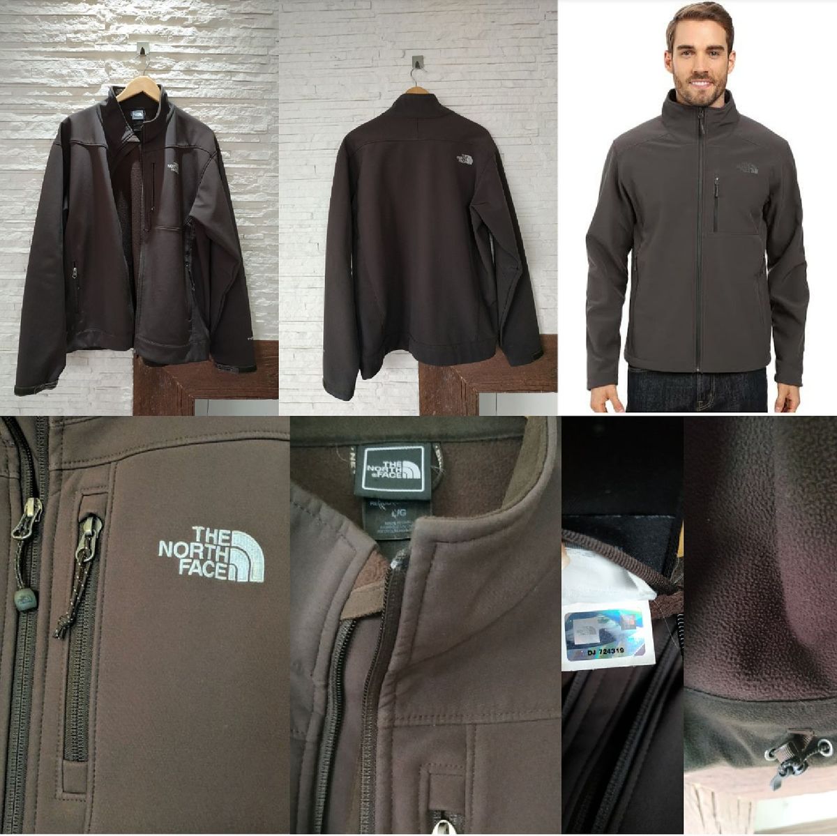 jaqueta impermeavel north face