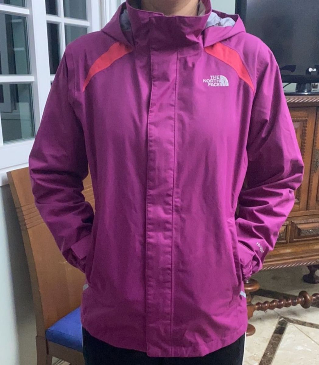jaqueta north face feminina usada
