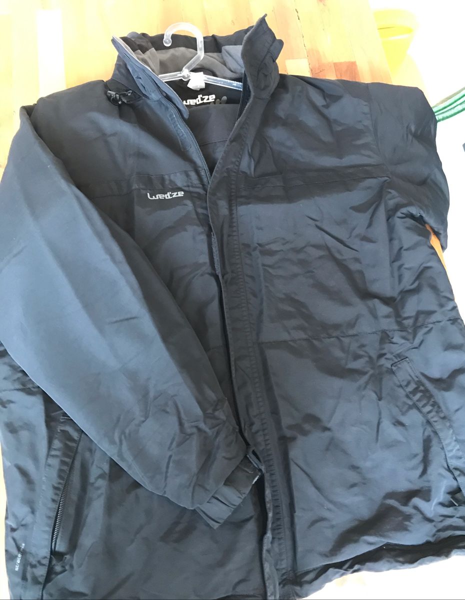 jaqueta wedze masculina