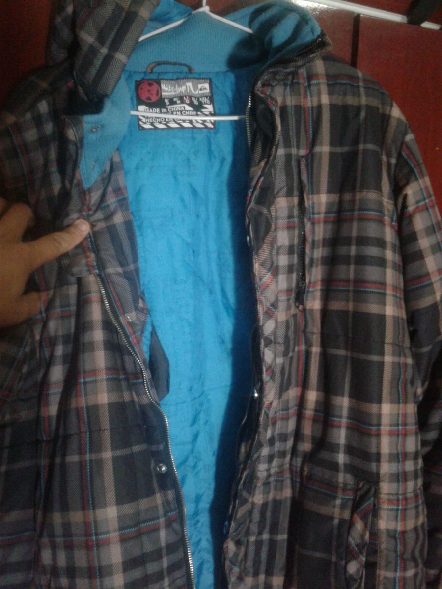 jaqueta impermeavel quiksilver