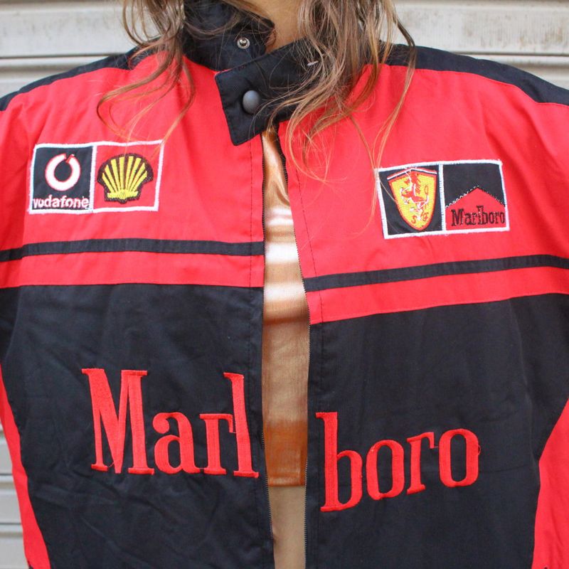 Blusa de frio 2024 da ferrari original