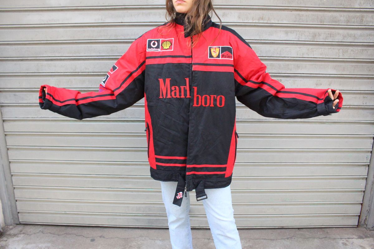 blusa de frio da ferrari original