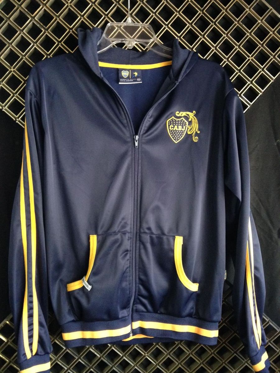 casaco boca juniors
