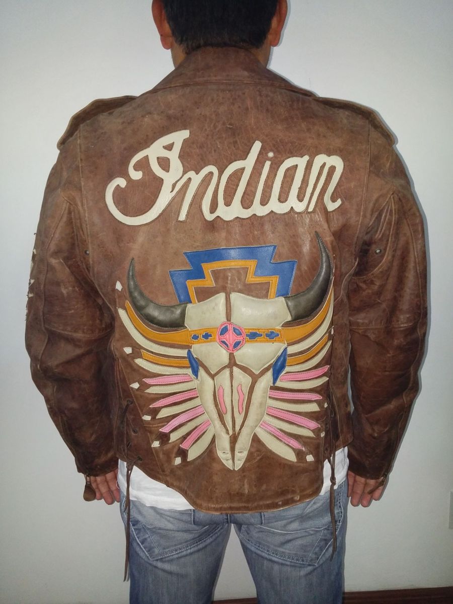 jaqueta indian motorcycles