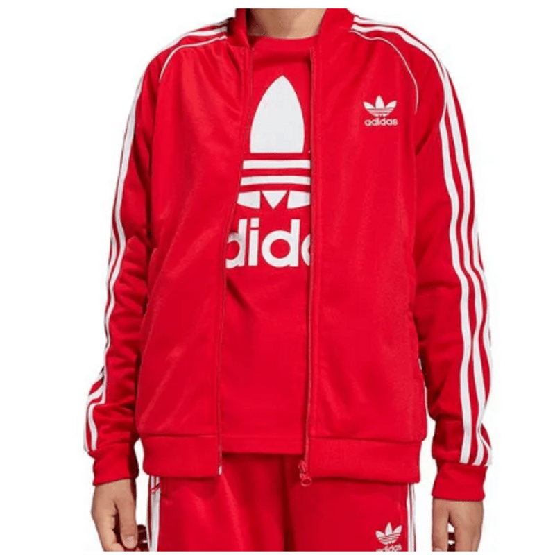 Casaco infantil masculino sales adidas