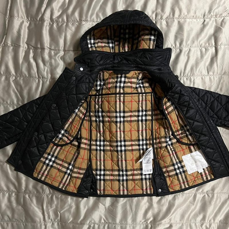 Jaqueta shop burberry infantil