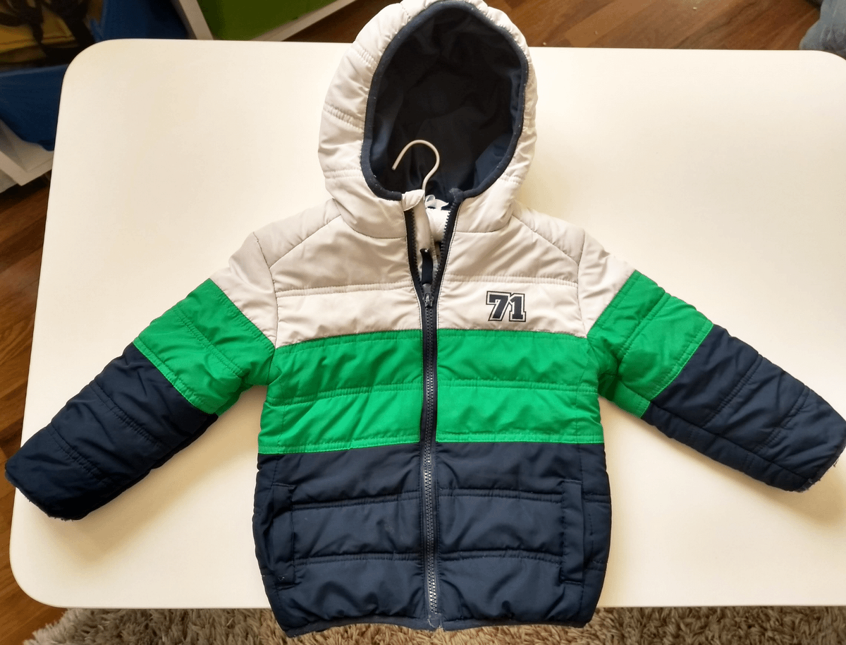 jaqueta infantil tamanho 4