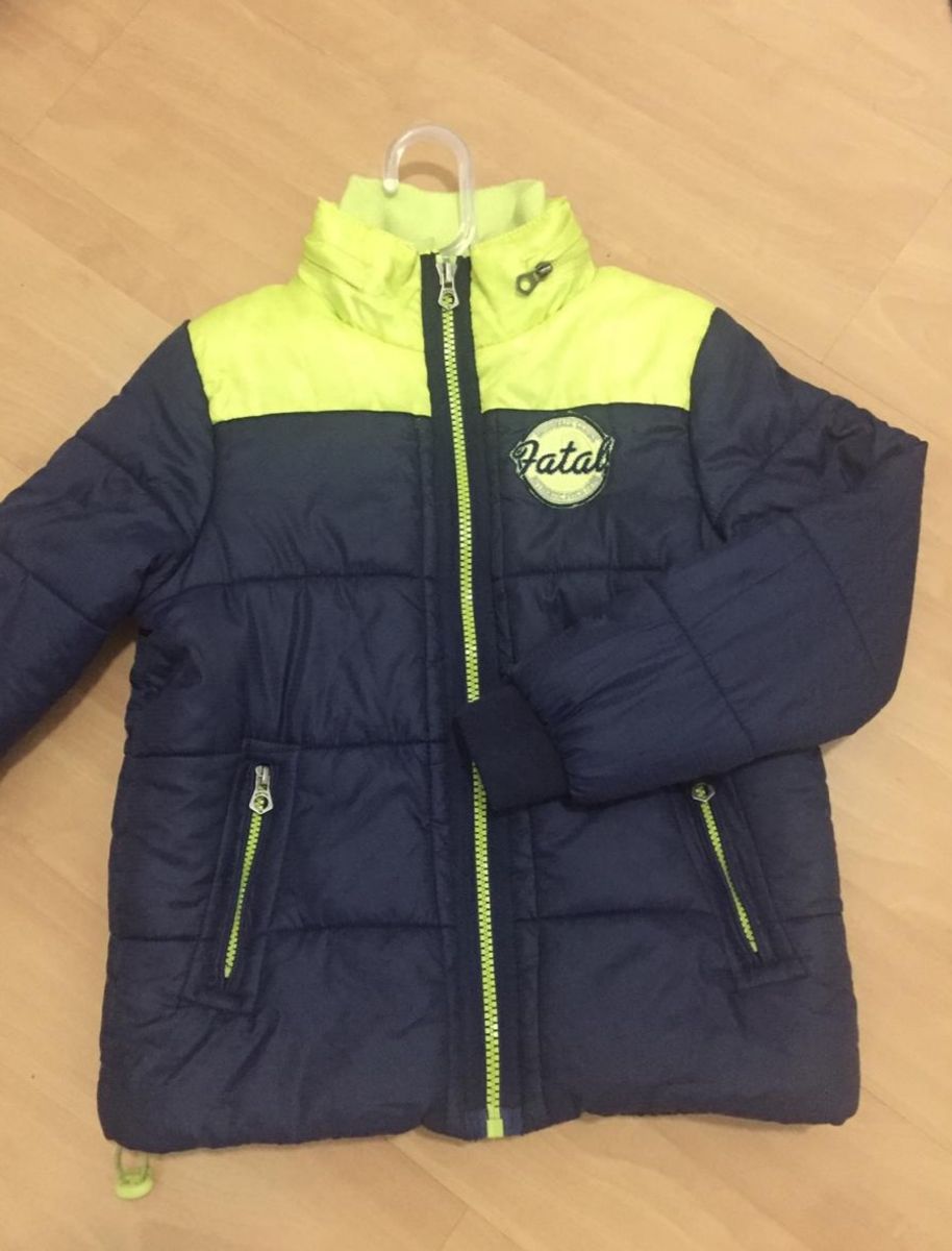 jaqueta infantil forrada