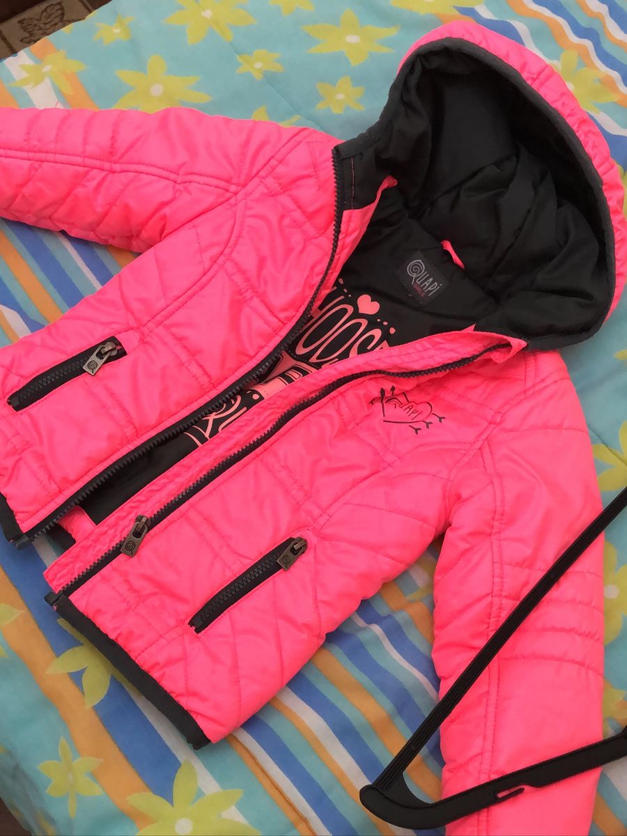 jaqueta infantil tamanho 4