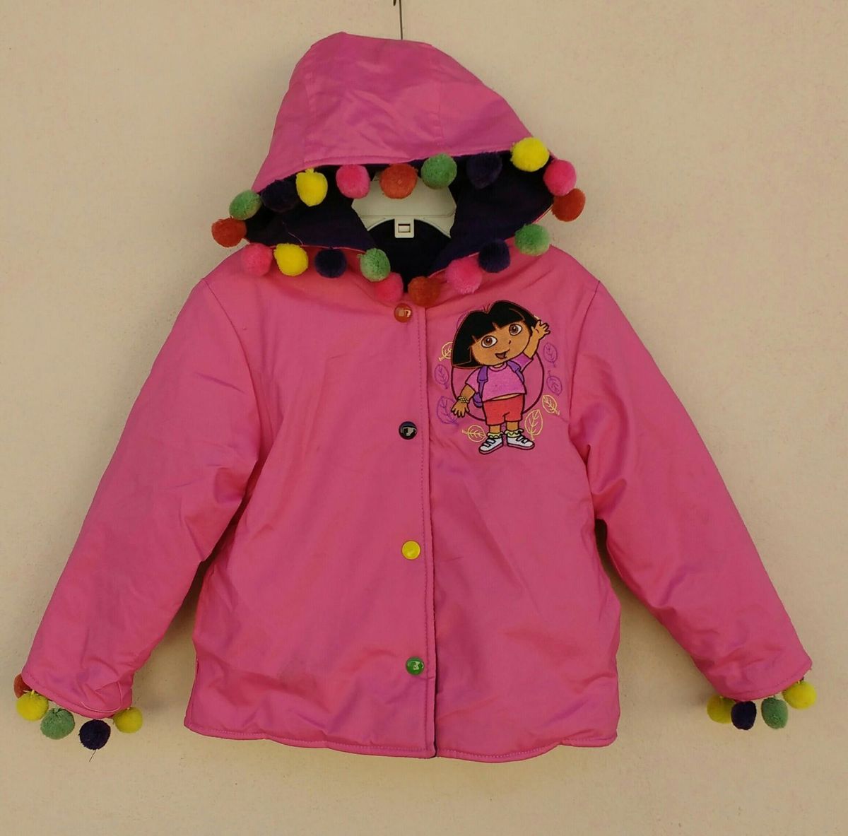 jaqueta infantil para neve