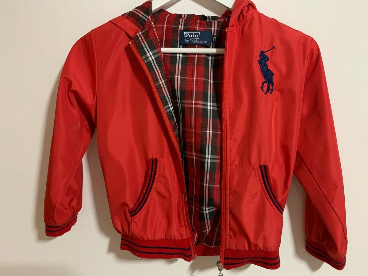 jaqueta infantil polo ralph lauren