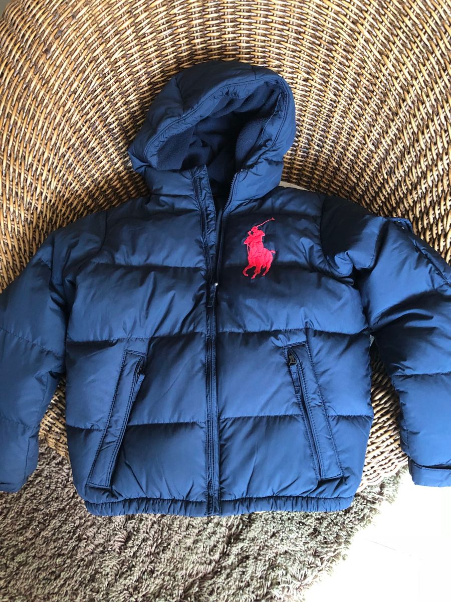 jaqueta infantil polo ralph lauren