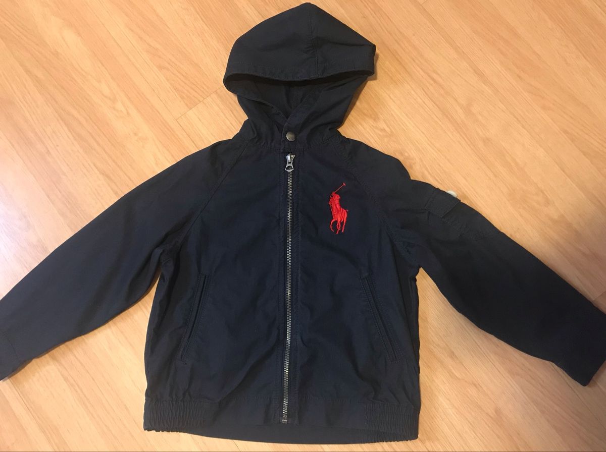 jaqueta infantil polo ralph lauren