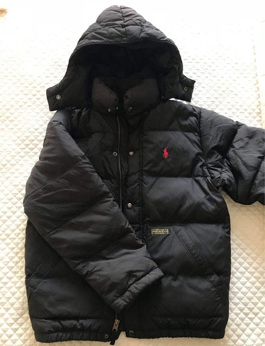 jaqueta infantil polo ralph lauren