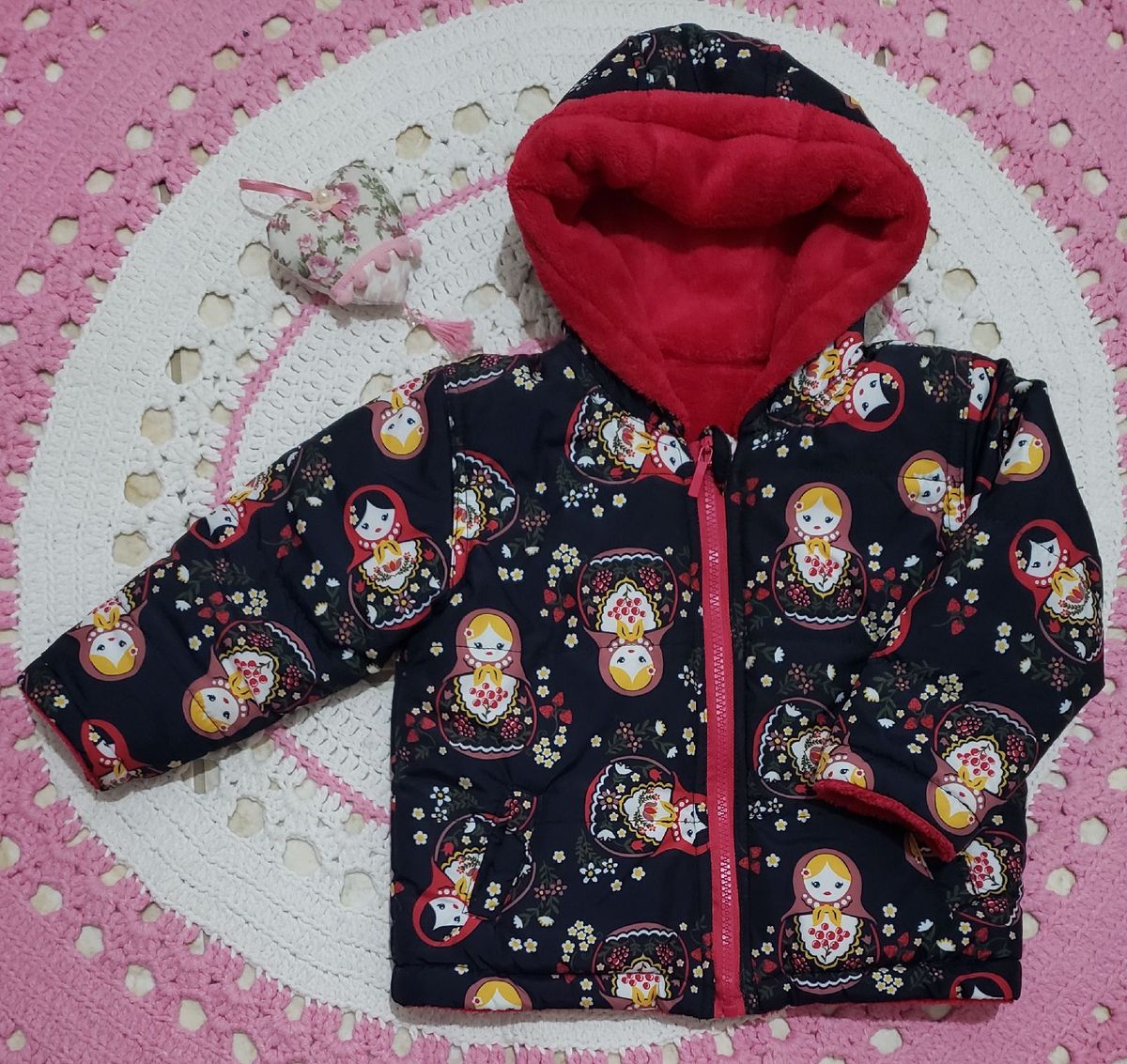 jaqueta puc infantil