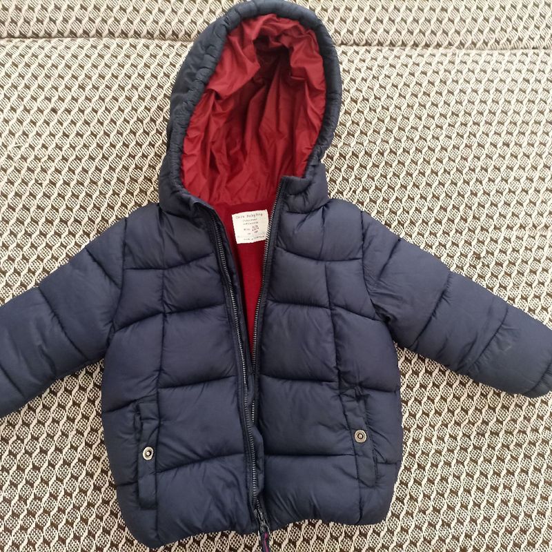 Jaqueta Infantil Puffer Zara 2/3 Anos Zara Usado 87018277 enjoei