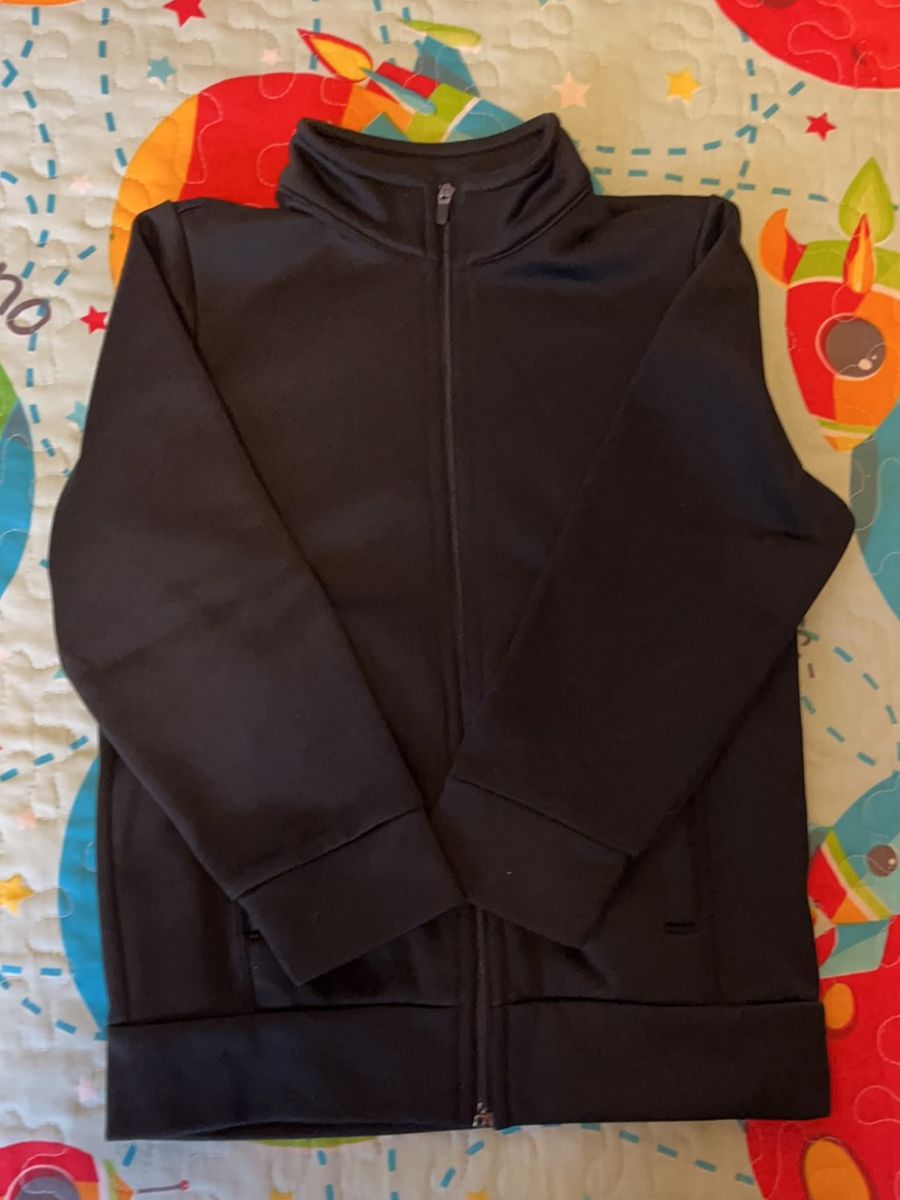 Jaqueta Infantil Quentinha Track&field Roupa Infantil para Menino