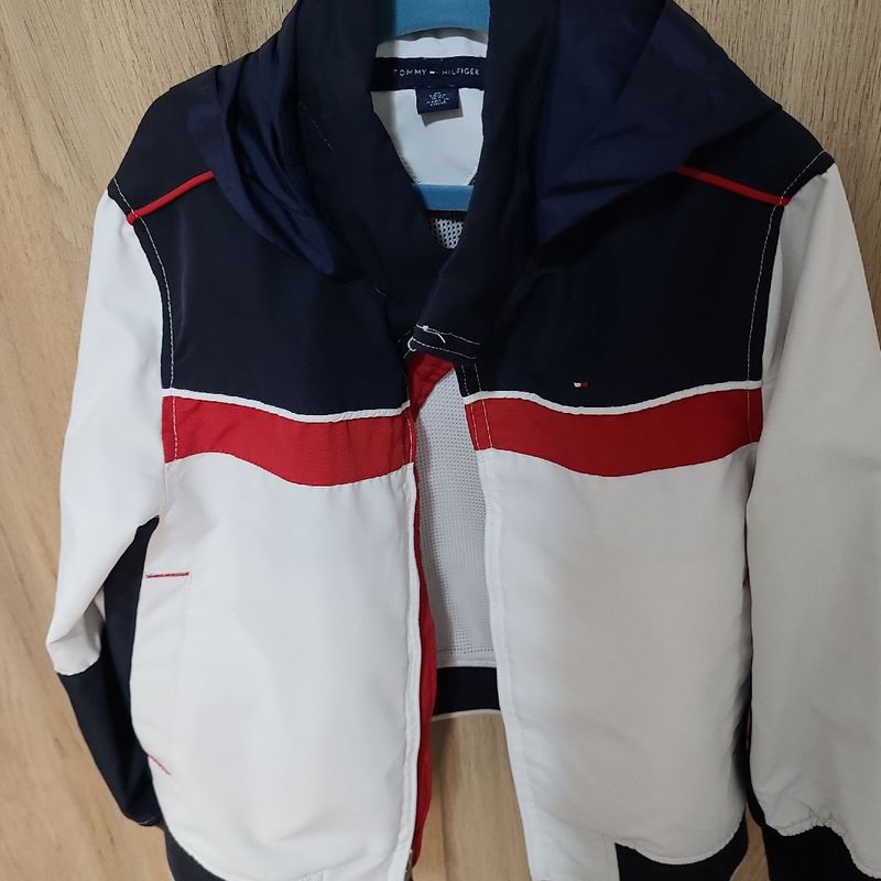 Jaqueta infantil 2024 tommy hilfiger