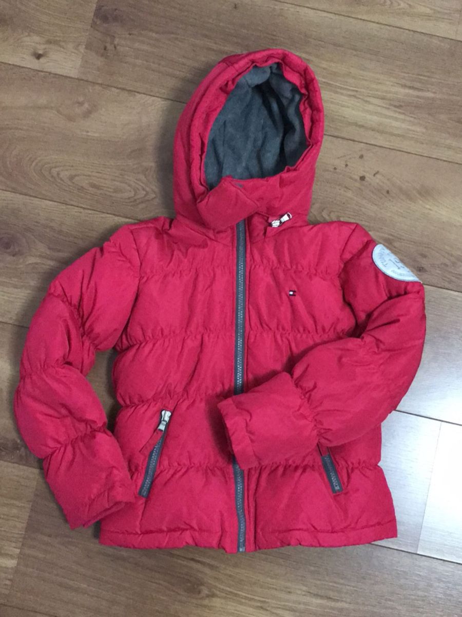 jaqueta tommy hilfiger infantil