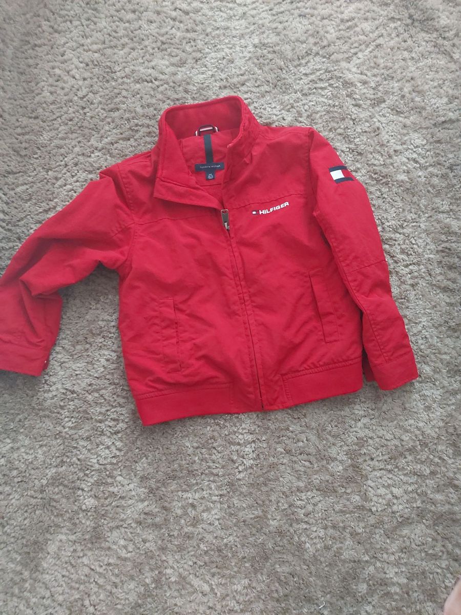 jaqueta infantil tommy