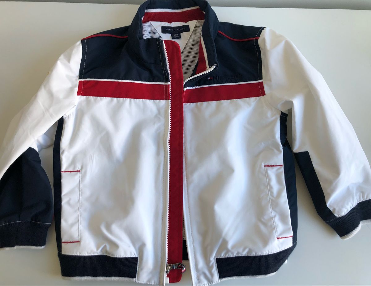 casaco infantil tommy hilfiger