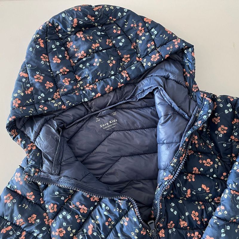 Jaqueta Infantil Zara (Tam 9 Anos) | Zara Usado 108479048 | enjoei
