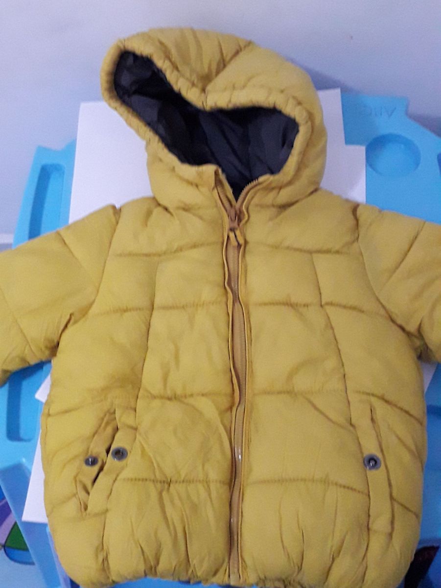 jaqueta puffer feminina com capuz