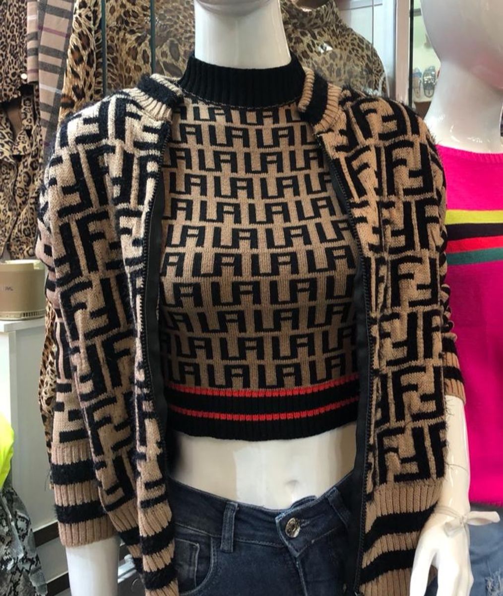 jaqueta fendi
