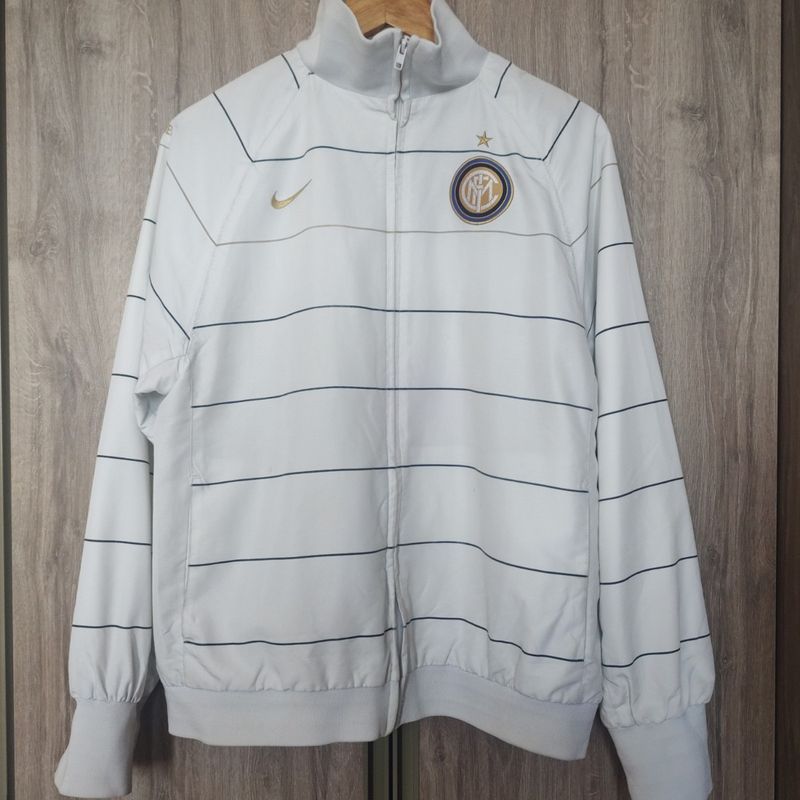 Jaqueta Inter de Milão Jaqueta Nike Nike Usado 106588012 enjoei