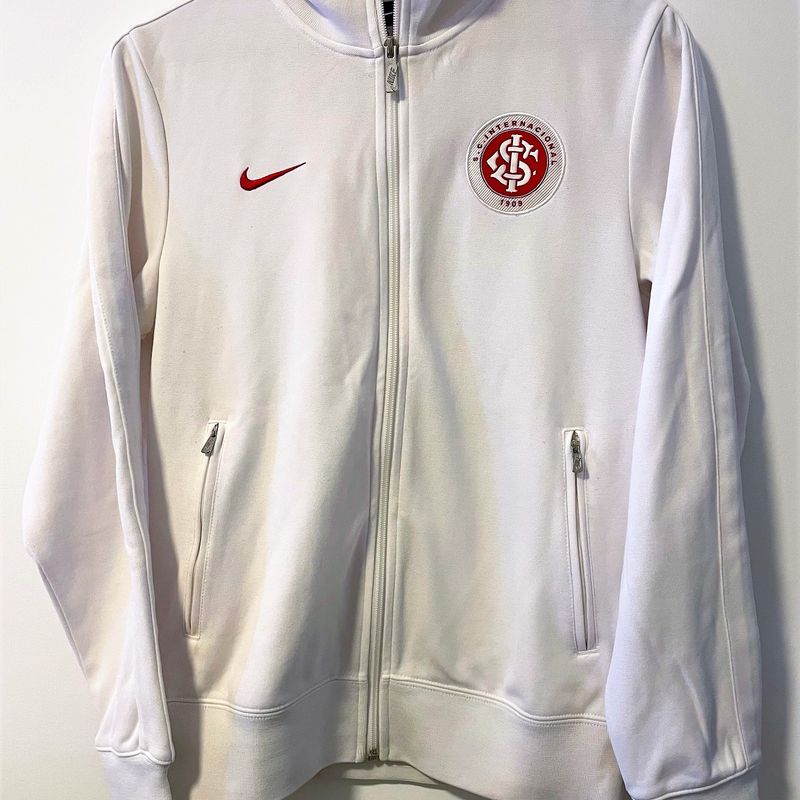 Jaqueta Nike Internacional Branca - Compre Agora