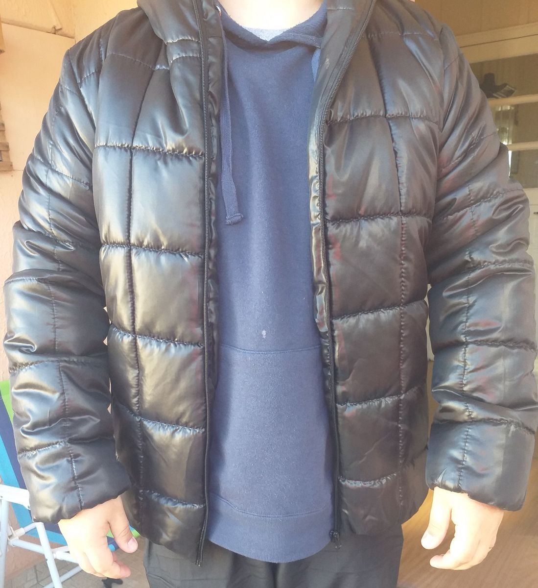 jaqueta masculina blue steel