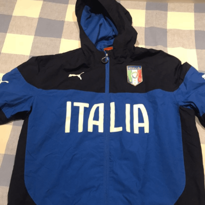 Jaqueta da italia clearance puma