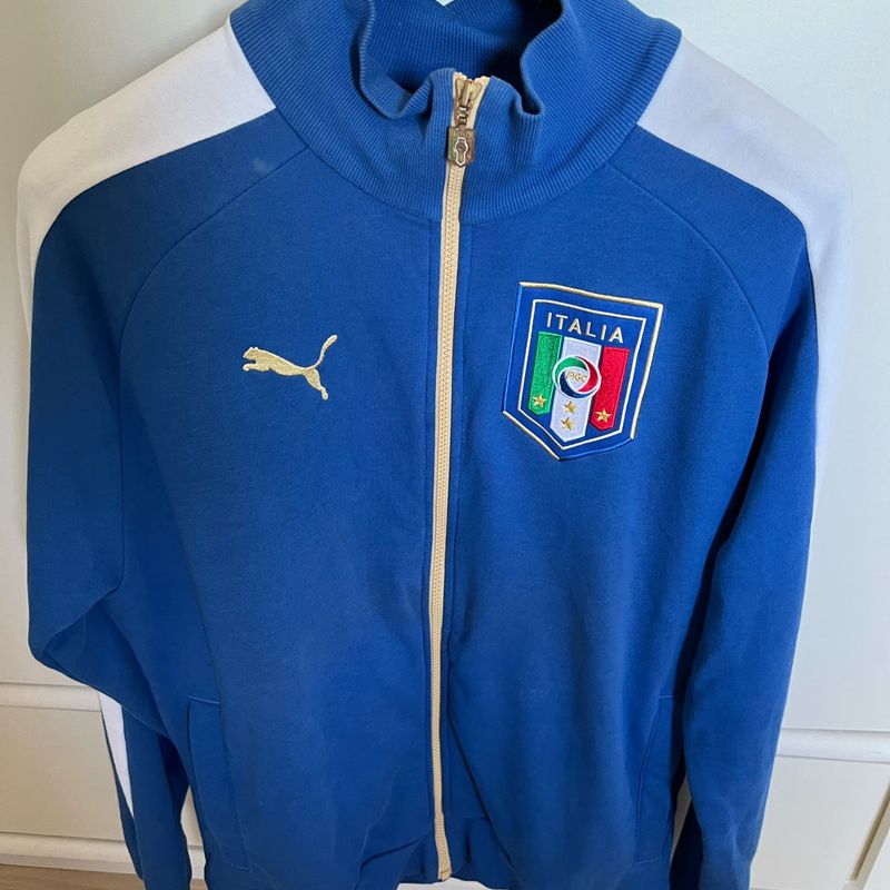 Jaqueta italia puma sales
