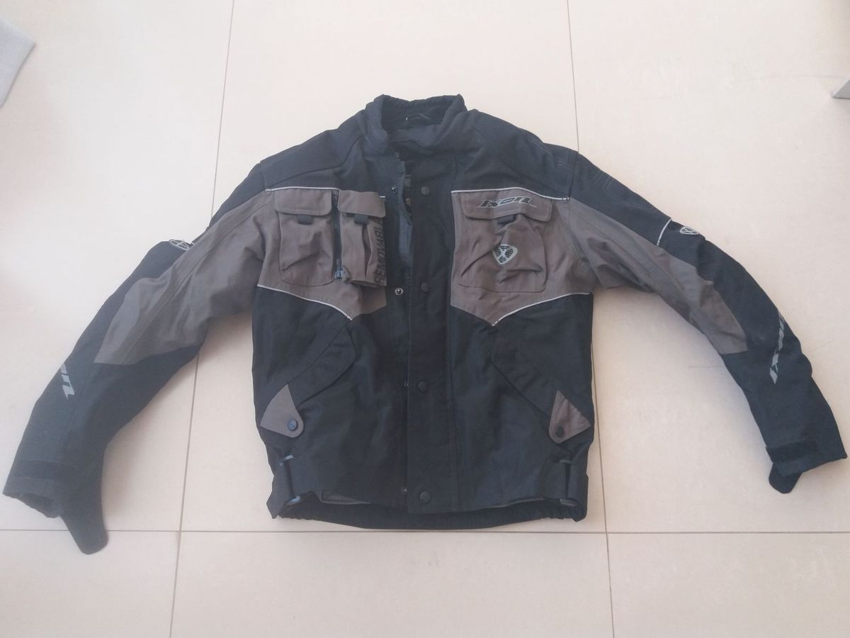 jaqueta de cordura masculina