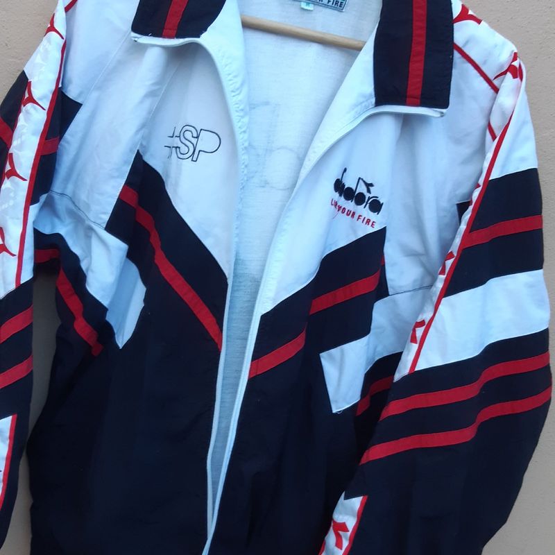 Diadora sale retro jacket