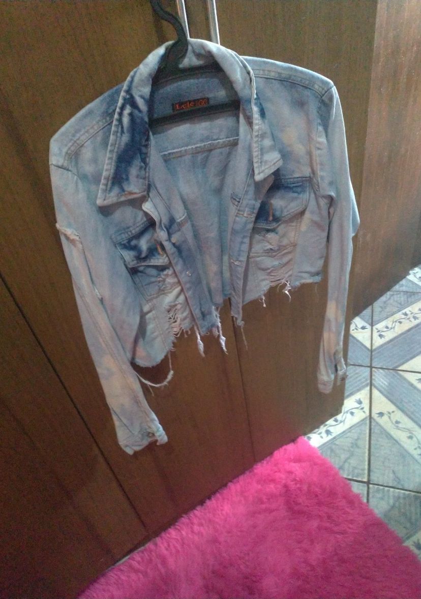 jaqueta jeans - jaquetas 
