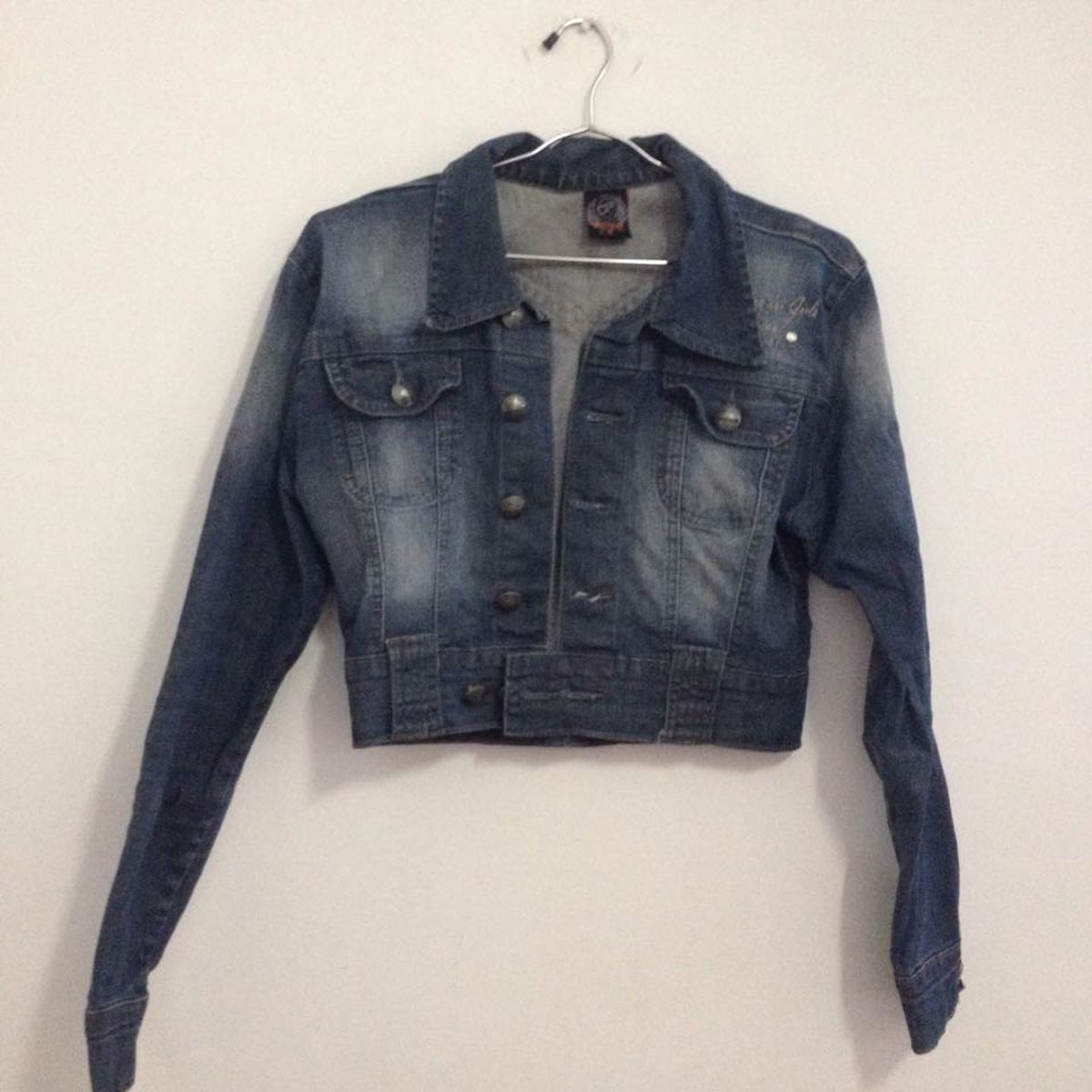 jaqueta jeans oppnus