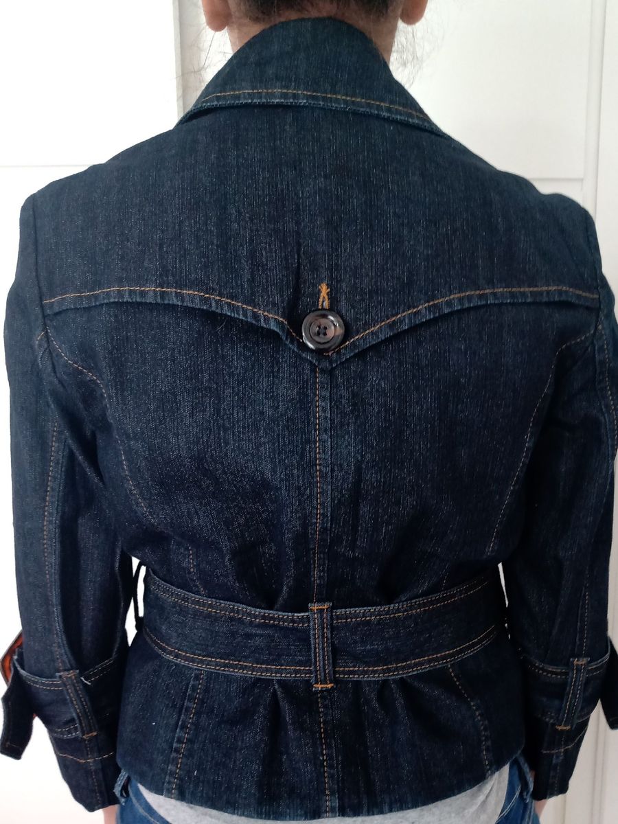 jaqueta jeans bobstore