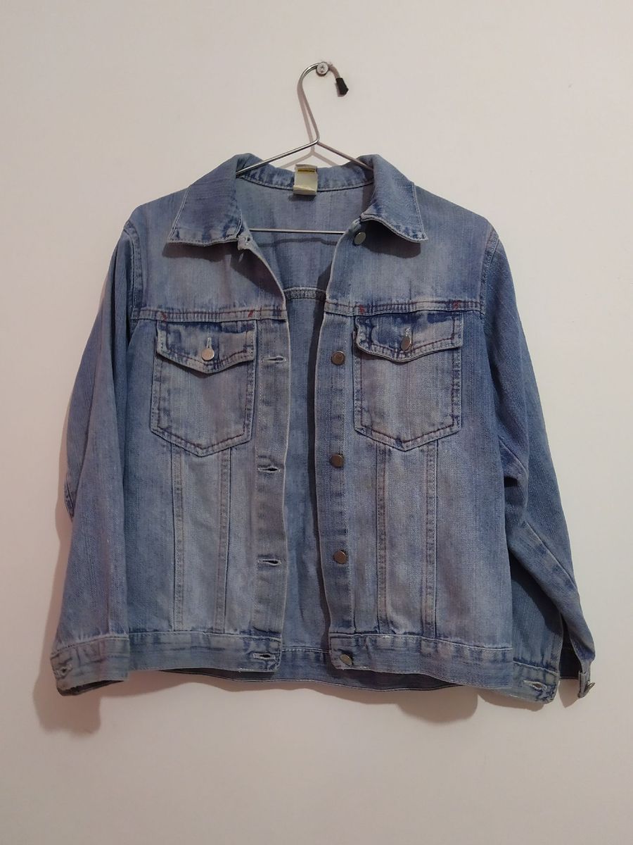 jaqueta jeans feminina pernambucanas