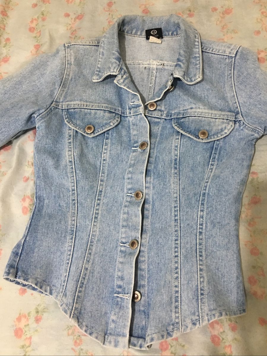 jaqueta feminina acinturada