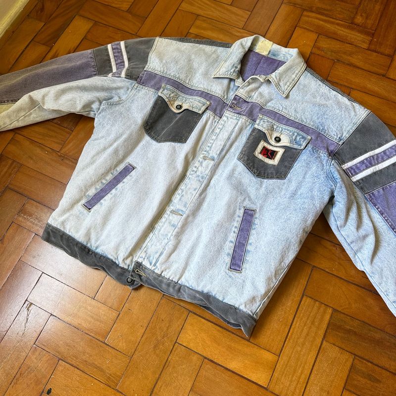 Jaqueta Jeans Anos 90 Fresh Threadz Usado 90692311 enjoei