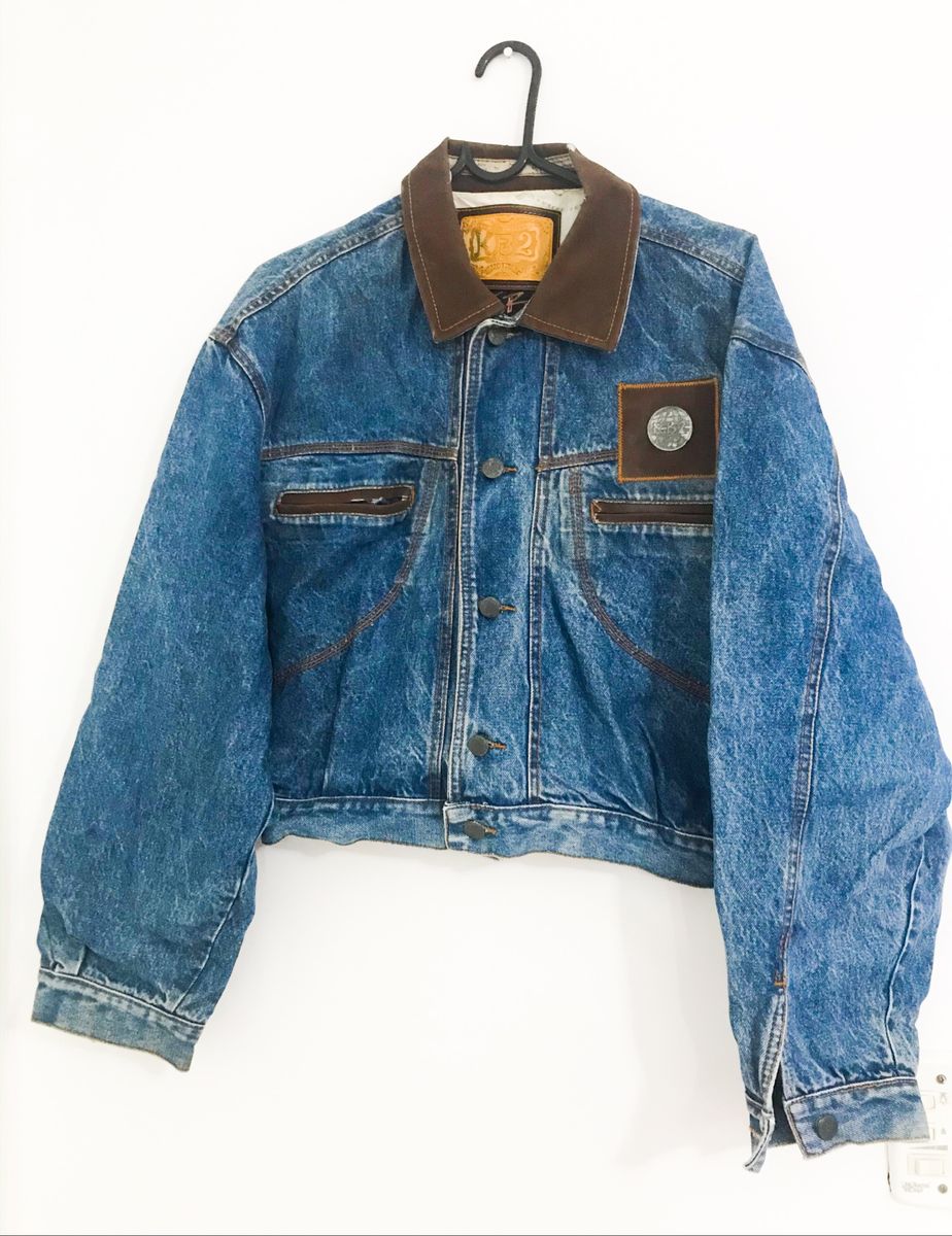 jaqueta jeans anos 90