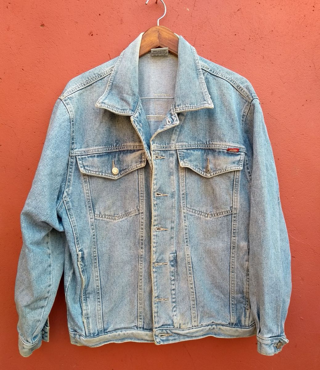 jaqueta jeans lemier