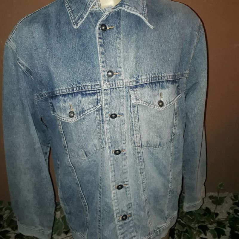 Jaqueta store jeans antiga