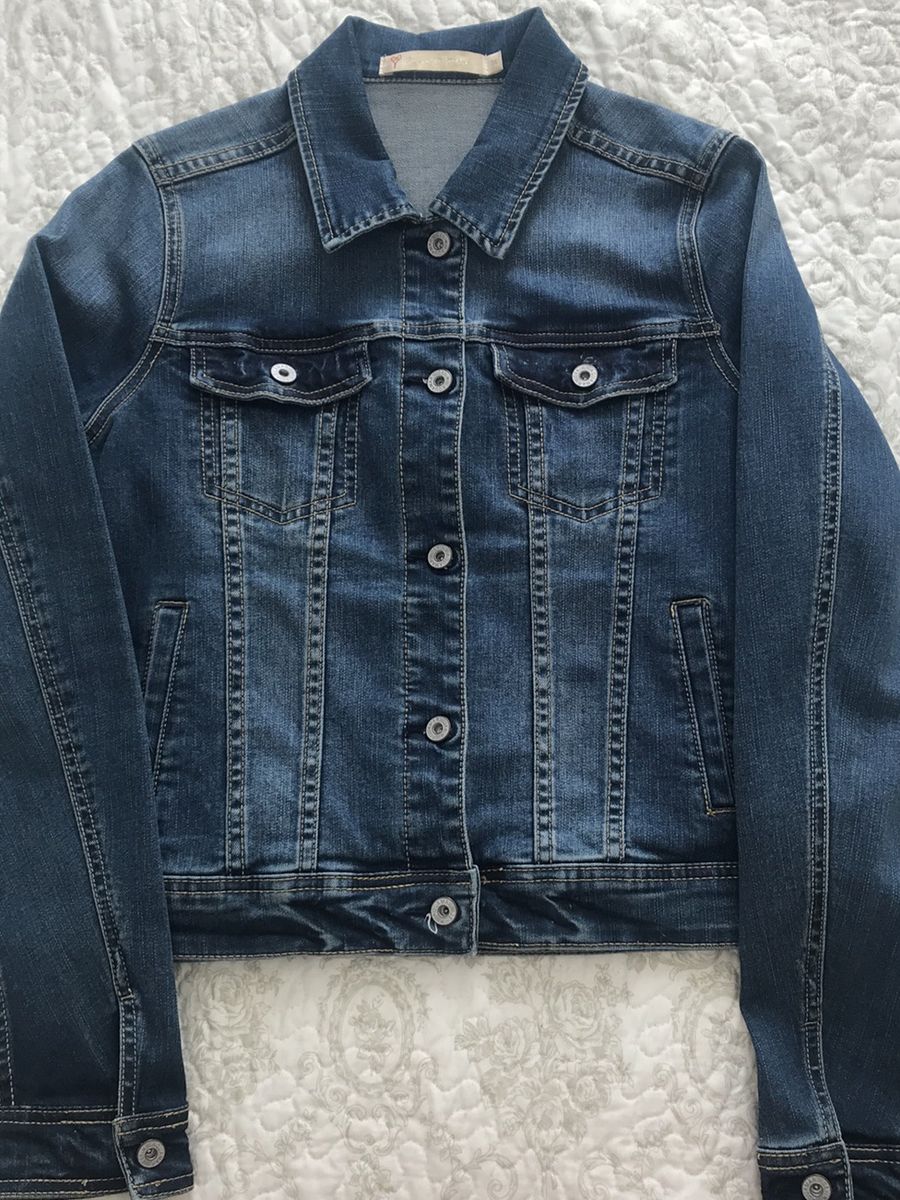 jaqueta jeans aquamar