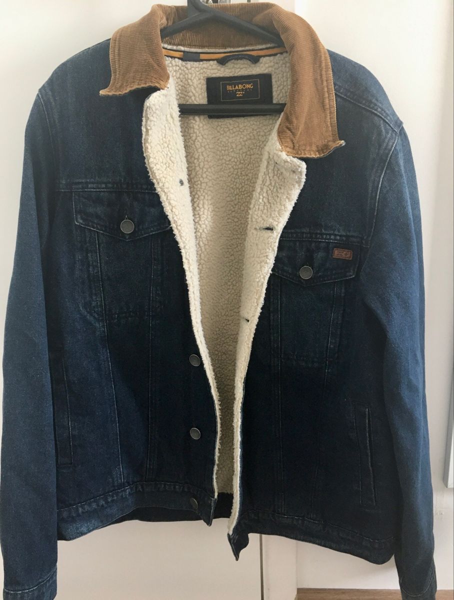 jaqueta masculina billabong
