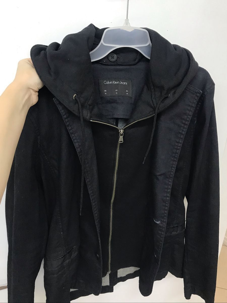 jaqueta calvin klein jeans masculina