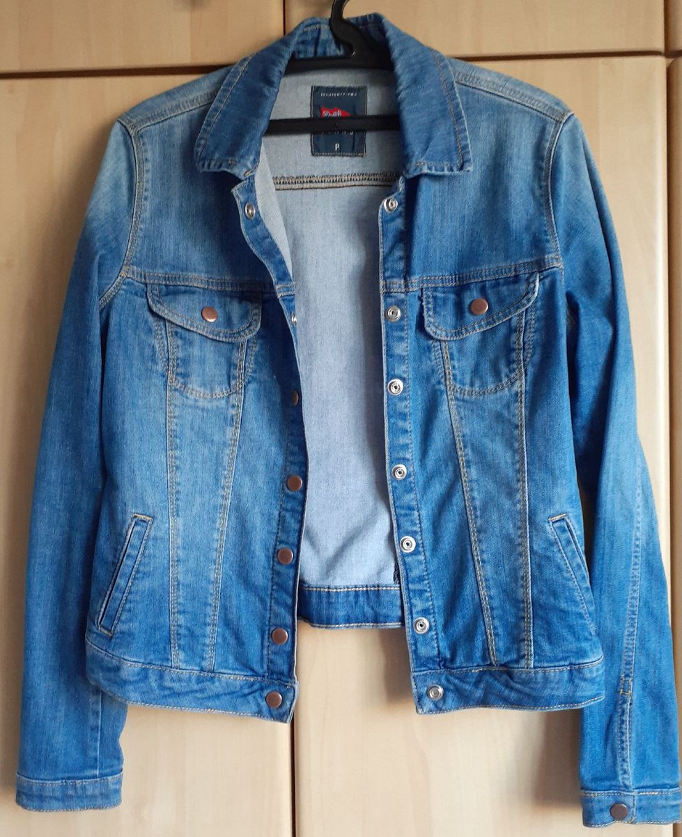 casaco blue steel feminino